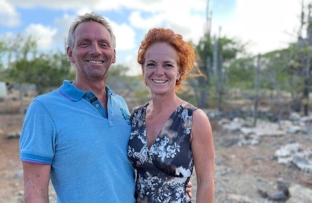 Nicole en Manuel uit Ik Vertrek