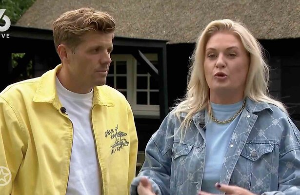 Jaap Reesema en Miss Montreal