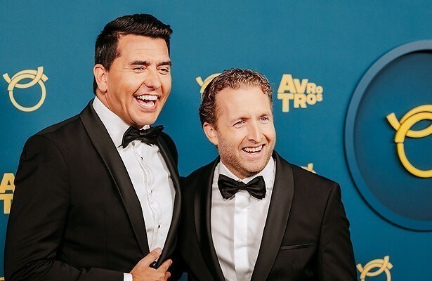 Jan Smit & Peter Pannekoek (Gouden Televizier-Ring Gala 2024)
