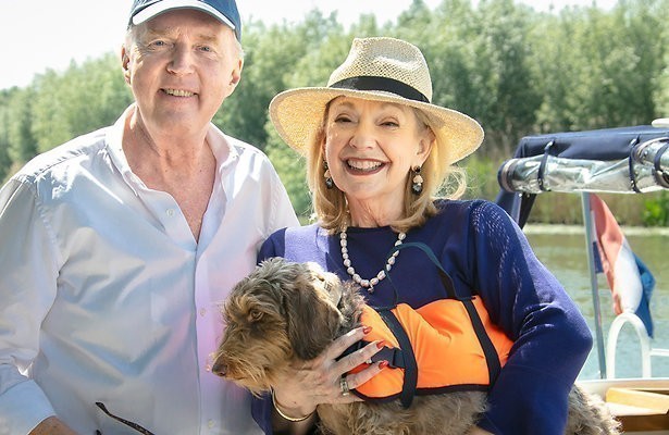 Andre van Duin en Janny van der Heijden