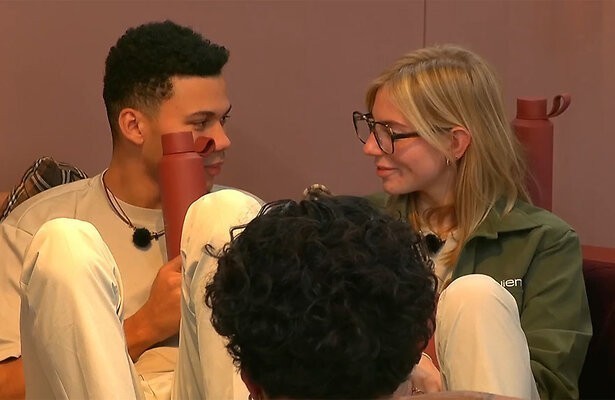Jeffrey & Jolien in Big Brother