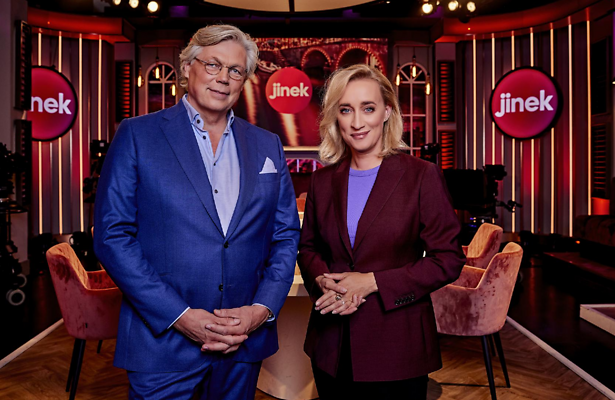 Roelof Hemmen en Eva Jinek.