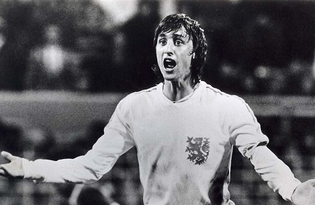 Johan Cruijff in 1974