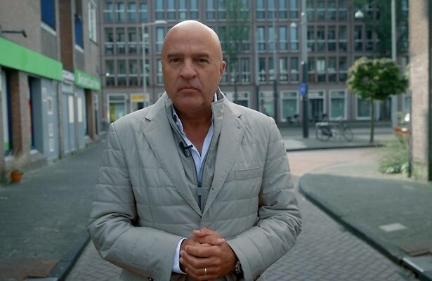 Foto van John die hoort bij 'De Jacht op de Mocro-Maffia'.