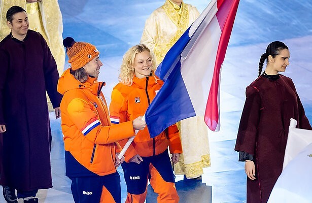 Jorrit Bergsma en Xandra Velzeboer