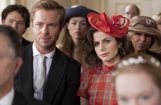 Thijs Römer en Elise Schaap