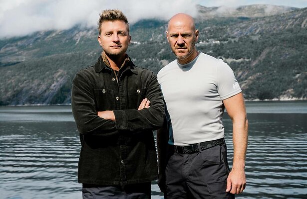 Jan Versteegh en Ray Klaassens