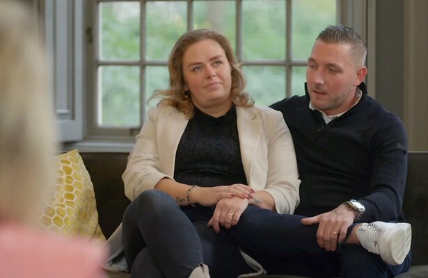 Jeffrey en Jerney in Married at First Sight