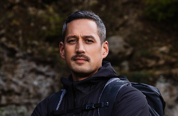 John Sohilait voor No Way Back VIPS