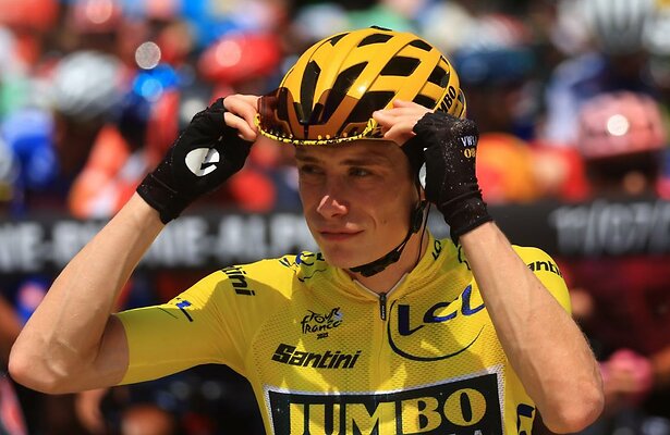 Jonas Vingegaard van Team Jumbo-Visma