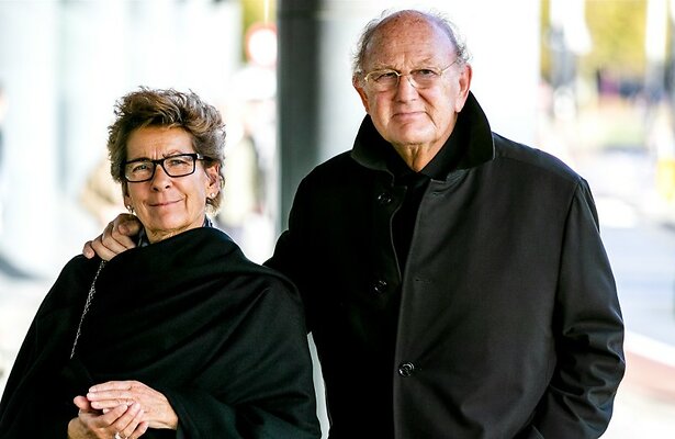 Joop van de Ende en Janine