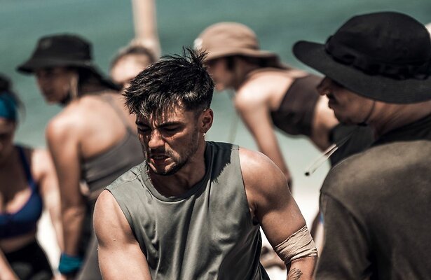 Joy van Swieten voor Expeditie Robinson