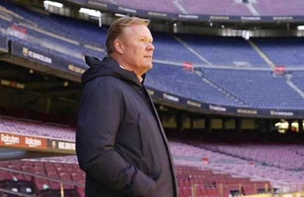 Docu Ronald Koeman nu bij Videoland