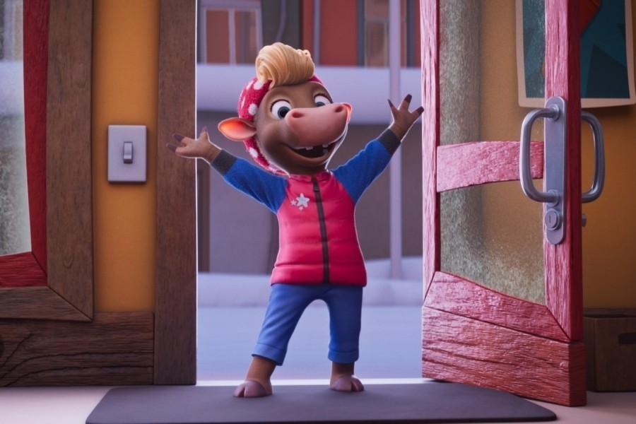 Klara's gekke Kerstfeest