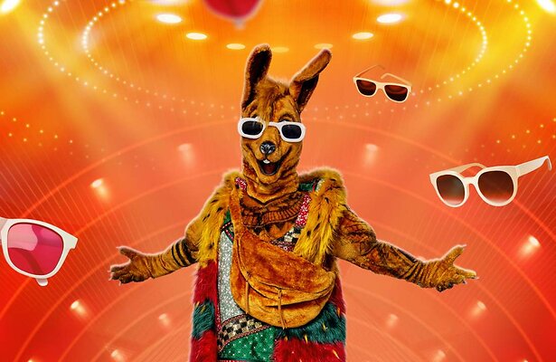 De Kangoeroe in The Masked Singer 2024