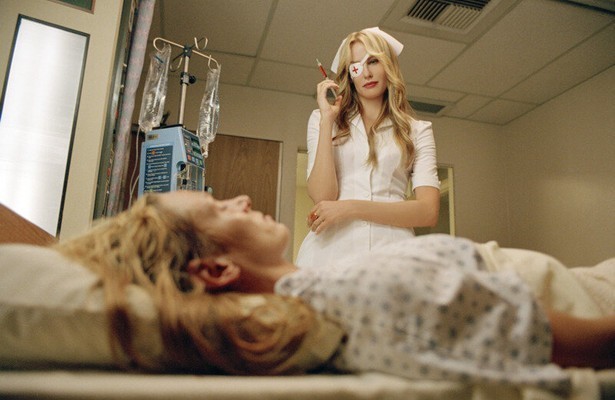 Uma Thurman wil bloed zien 