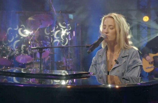 Kim de Boer tijdens Better Than Ever.