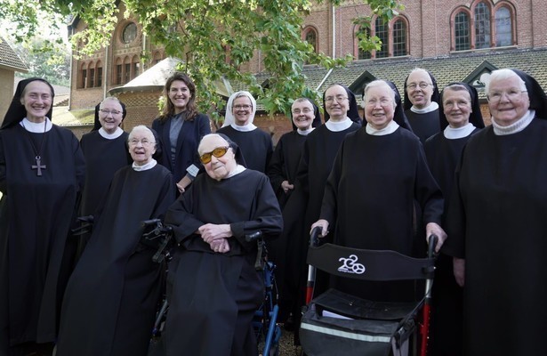 Anna Gimbrère in Kloostergasten