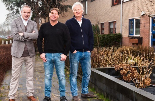 Alex van Keulen, Martijn Krabbé en Bob Sikkes in Kopen Zonder Kijken