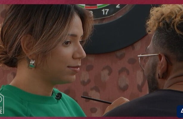 Videosnack: André's kunstwerk valt bij date niet in goede aarde 