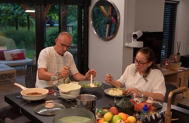 Koppel uit Lang Leve de Liefde