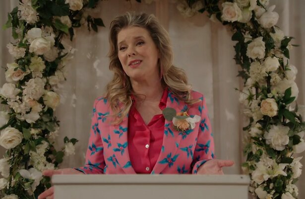 Linda's trouwspeech stond niet in het script