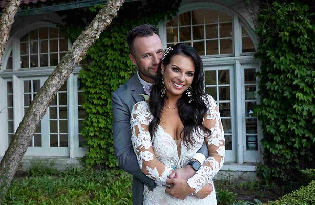 Danielle Ruhl en Nick Thompson