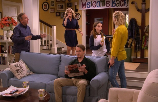 Last Man Standing op Comedy Central