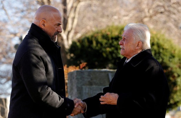 Christopher Meloni in Law & Order: Organized Crime