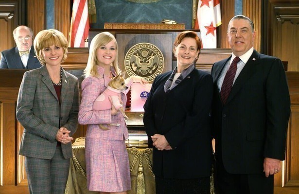 Reese Witherspoon in Legally Blonde 2: Red, White & Blonde