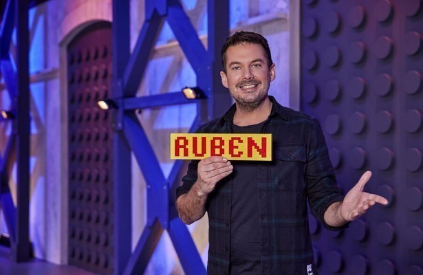 Ruben Nicolai voor Lego Masters