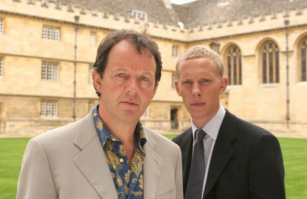 Kevin Whately en Laurence Fox