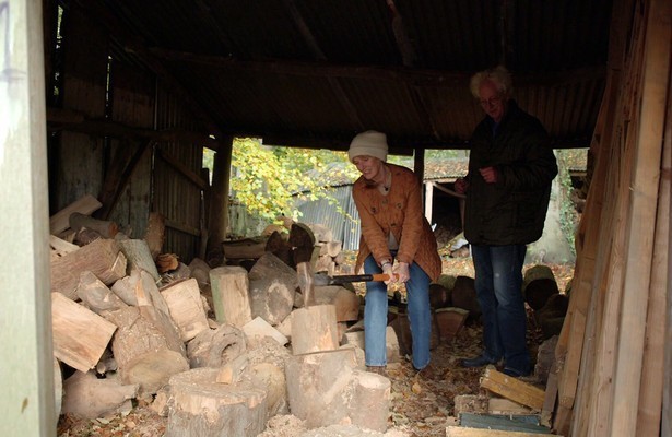 Marlies en Otto Wttewaall in Liefde voor het Landgoed
