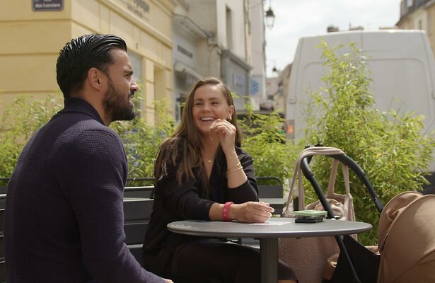 Lieke Martens en Benjamin van Leer in Andere Tijden Sport