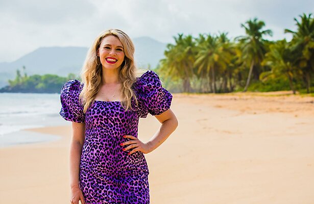 Lisa Loeb in FBoy Island