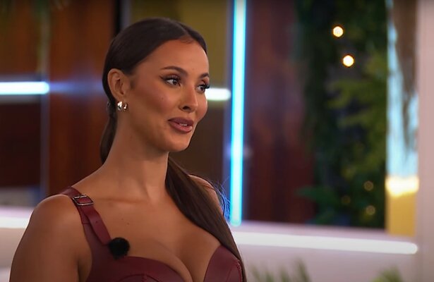 Love Island-presentatrice Maya Jama