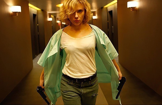 Scarlett Johansson in Lucy