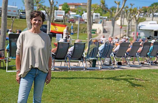 Martine van Os in We Zijn er Bijna