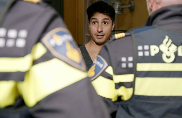 Marwan krijgt bezoek