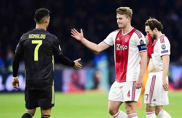 De TV van gisteren: Kijkcijferrecord voor Veronica dankzij Ajax - Juventus