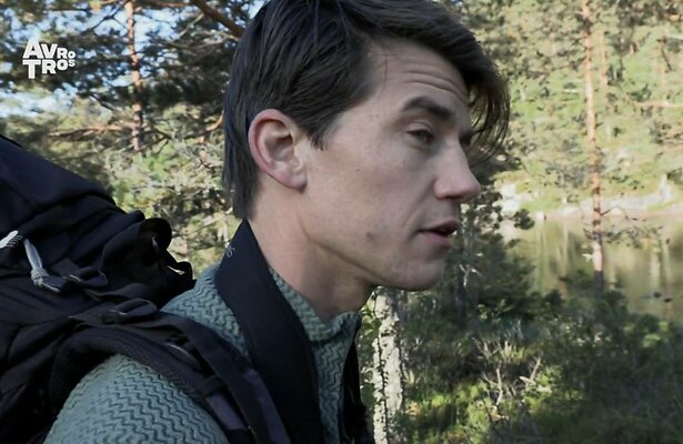 Mátyás Bittenbinder in Hunted into the Wild VIPS