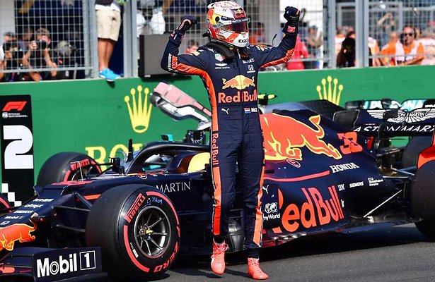 GP Hongarije: Max Verstappen pakt eerste poleposition uit loopbaan