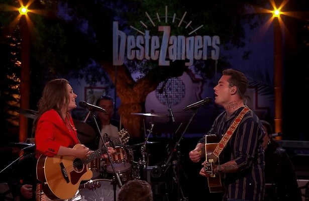 Mell en Douwe Bob in Beste Zangers