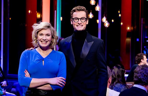 Marlijn Weerdenburg en Splinter Chabot