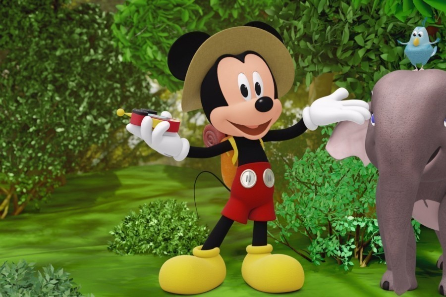 Mickey en ik