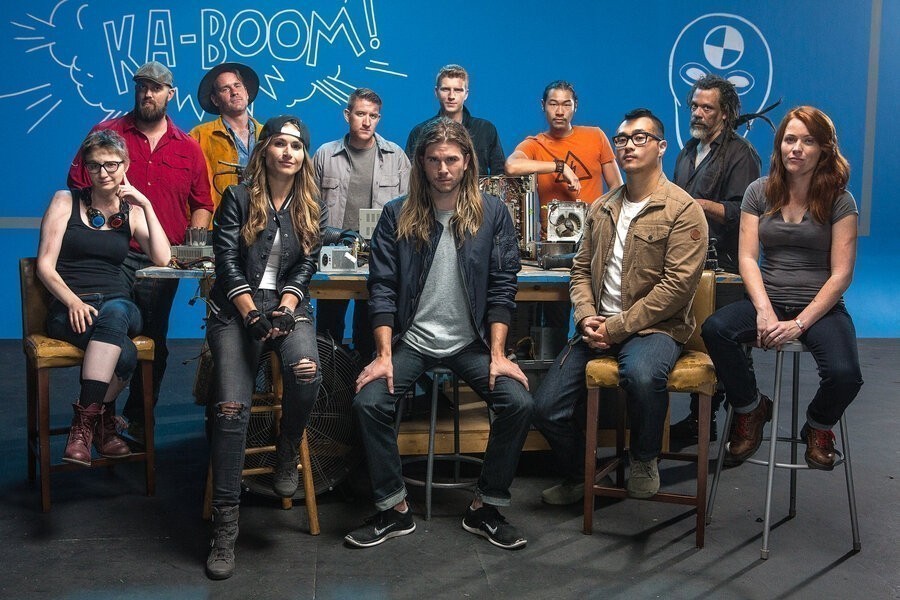 Mythbusters: The search