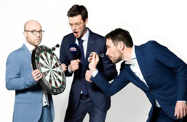 Diederik Smit, Tex de Wit, Jonathan van het Reve voor Makkelijk Scoren