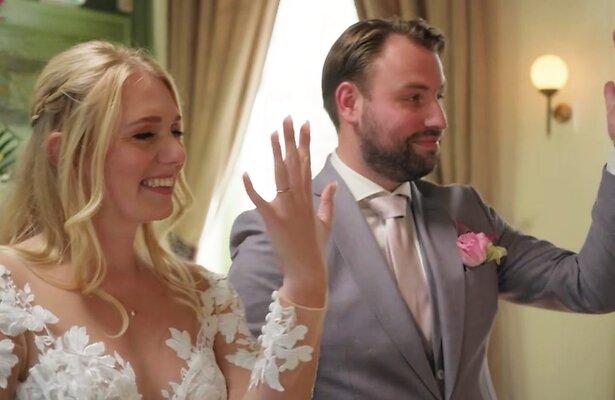 Joyce en Nick in Married at First Sight