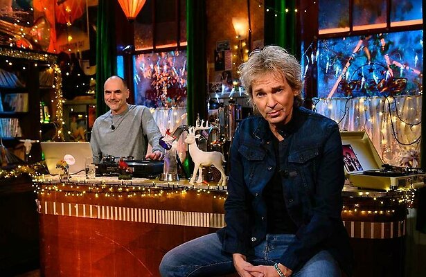 Leo Blokhuis en Matthijs van Nieuwkerk