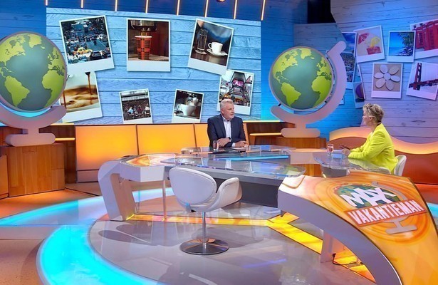 Sybrand Niessen in MAX Vakantieman